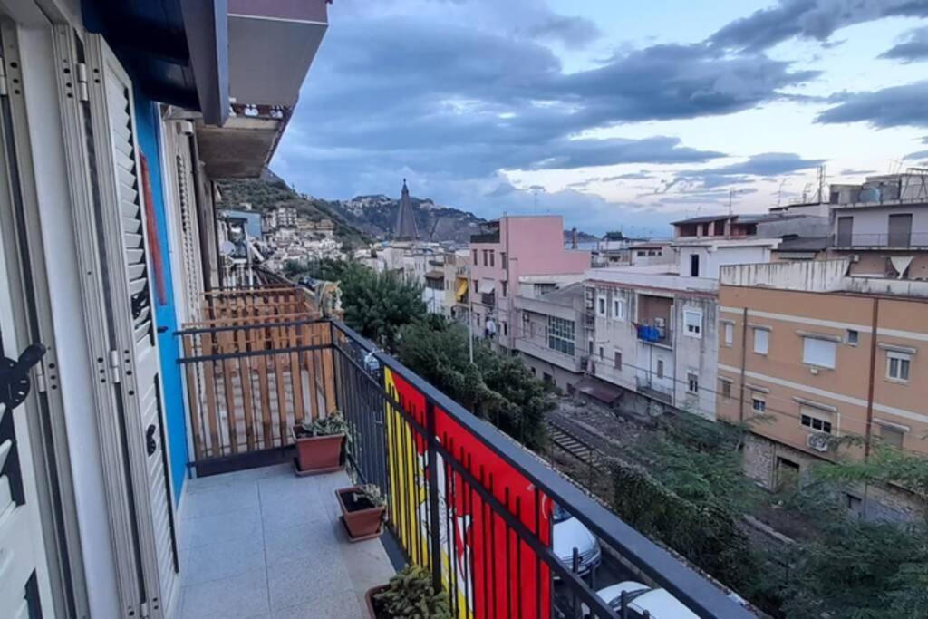 Apartamento Sabrina'S House Giardini-Naxos Exterior foto