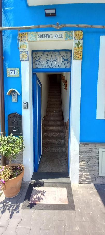 Apartamento Sabrina'S House Giardini-Naxos Exterior foto