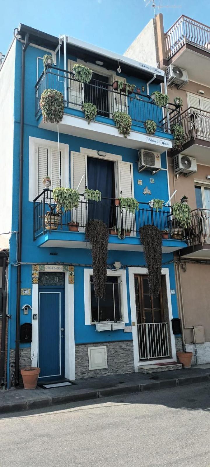 Apartamento Sabrina'S House Giardini-Naxos Exterior foto