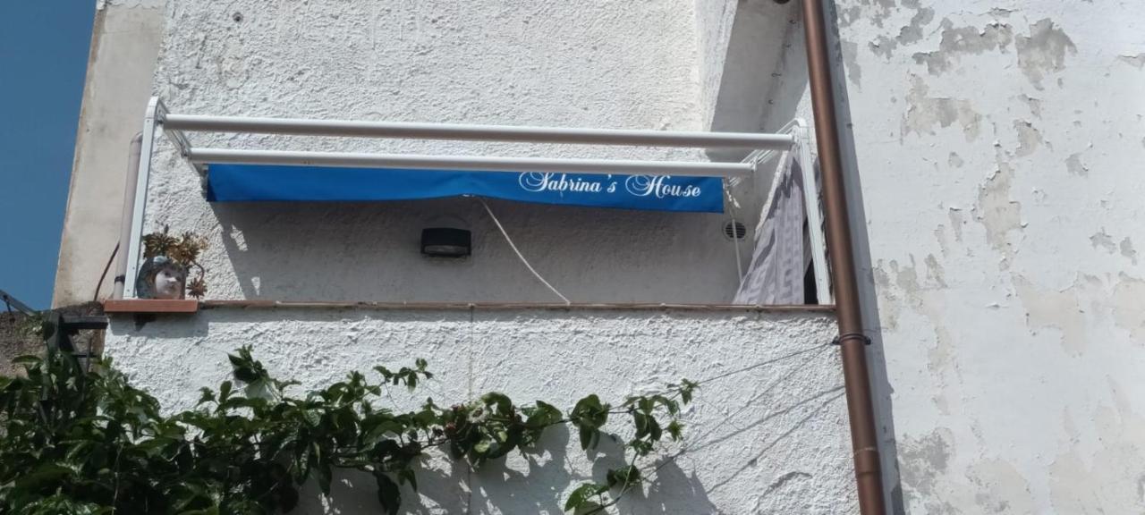 Apartamento Sabrina'S House Giardini-Naxos Exterior foto