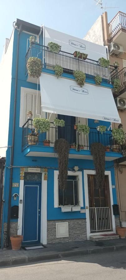 Apartamento Sabrina'S House Giardini-Naxos Exterior foto
