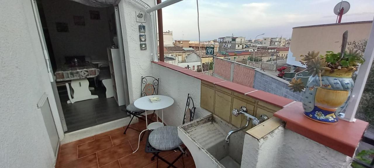 Apartamento Sabrina'S House Giardini-Naxos Exterior foto