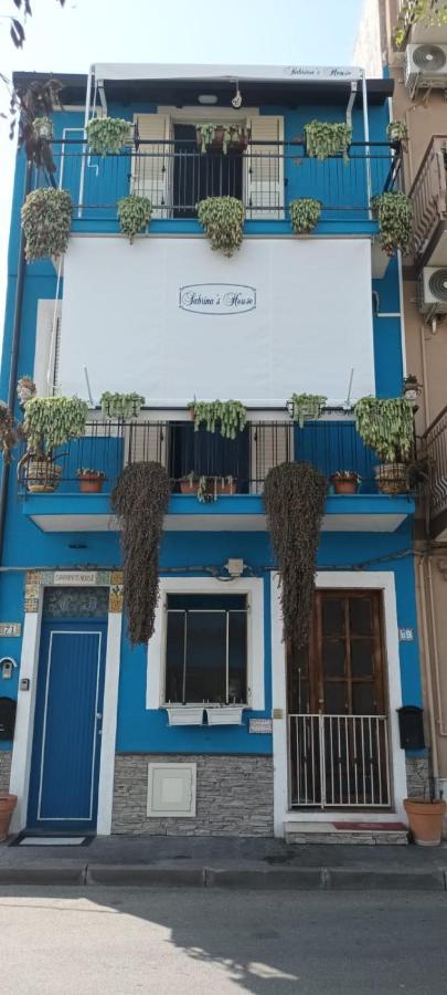 Apartamento Sabrina'S House Giardini-Naxos Exterior foto
