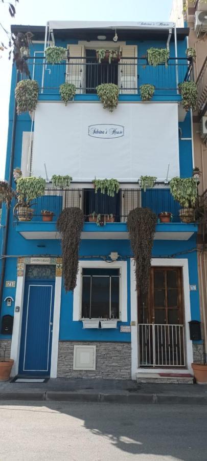 Apartamento Sabrina'S House Giardini-Naxos Exterior foto